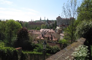 Prague Rooftops Website