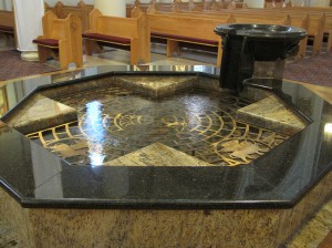 Baptismal Pool