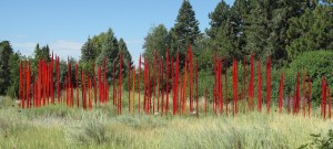 Chihuly Red Reeds