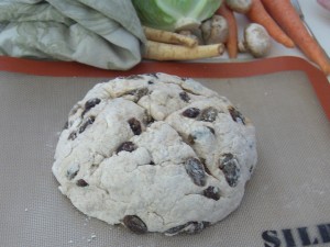 First Loaf for Baking