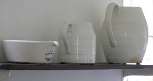 White Pottery Website
