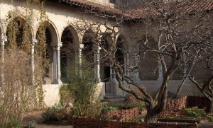 Cloisters in Winter