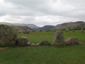 Castlerigg Stone Circle in its glorious mountain setting