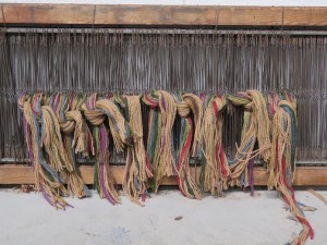 Welsh Woolen Mill Loom