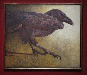 Raven (Jamie Wyeth, 1980)